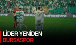 Lider yeniden Bursaspor