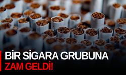 Bir sigara grubuna zam geldi!