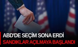 ABD'de seçim sona erdi, sandıklar açılmaya başlandı