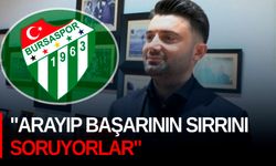 Enes Çelik: "Arayıp başarının sırrını soruyorlar"