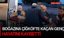 Boğazına çiğköfte kaçan genç hayatını kaybetti