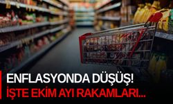 Enflasyonda düşüş! İşte Ekim ayı rakamları...