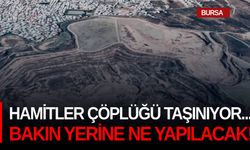 Hamitler çöplüğü taşınıyor... Bakın yerine ne yapılacak!