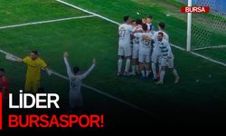 Lider Bursaspor!