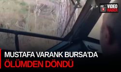 Mustafa Varank Bursa'da ölümden döndü