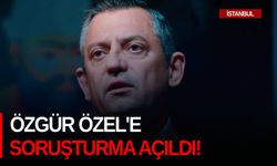 Özgür Özel'e soruşturma açıldı!