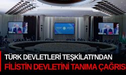 Türk Devletleri Teşkilatı’ndan tüm ülkelere Filistin devletini tanıma çağrısı