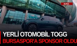 Yerli otomobil TOGG Bursaspor'a sponsor oldu