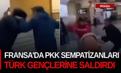 Fransa'da PKK sempatizanları Türk gençlerine saldırdı