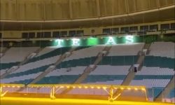 Bursaspor Stadyumu'nda ışıklı değişiklik