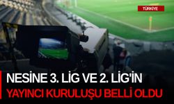 Nesine 3. Lig ve 2. Lig'in yayıncı kuruluşu belli oldu