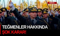 Teğmenler hakkında şok karar!