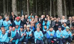 Başkan Şahin belediye çalışanlarıyla bir araya geldi