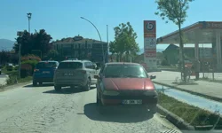 Düzce'de ters yönde ilerleyen sürücüye ceza