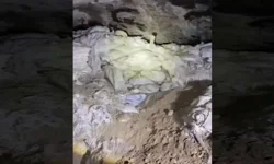Pençe Kilit'te teröristlere ait mağaraya imha!