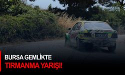 Bursa Gemlikte tırmanma yarışı!