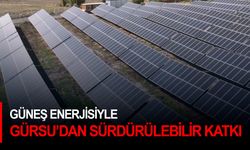 Güneş Enerjisiyle Gürsu'dan Sürdürülebilir Katkı