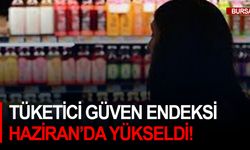 Tüketici Güven Endeksi Haziran'da 85.1'e yükseldi