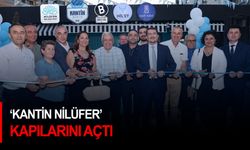 “Kantin Nilüfer” kapılarını açtı