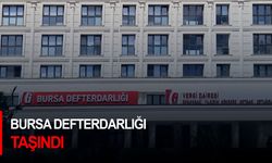 Bursa Defterdarlığı taşındı