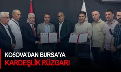 Kosova'dan Bursa'ya kardeşlik rüzgarı