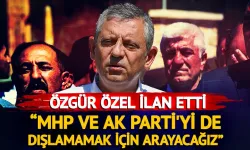 Özgür Özel'den Filistin Hamlesi: TBMM'yi Toplantıya Çağıracak