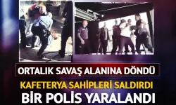 Bursa'da Kaçak Kafeterya Yıkımı Savaş Alanına Döndü: 1 Polis Yaralı