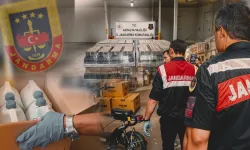 Antalya'da 120 bin litre sahte alkol! 7 şüpheli gözaltında