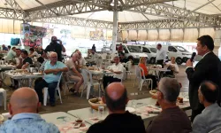 Başkan Aydın'dan Osmangazi'de mahalle ziyaretleirne devam