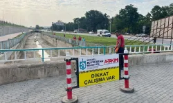 Kocaeli Stadı çevresinde hummalı çalışma