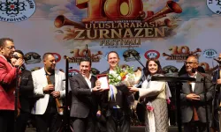 10. Uluslararası Zurnazen Festivali'nde kültür ve müzik buluştu