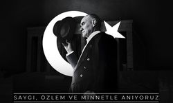 Gazi Mustafa Kemal Atatürk'ü saygı, özlem ve minnetle anıyoruz...