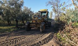 Gemlik Belediyesi Kırsalda Ulaşım Ağını Güçlendiriyor