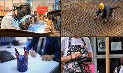 Türkiye'de 16,1 milyon kişi ücretli çalışıyor