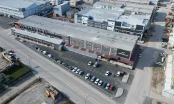 Bursa İnegöl'de Ağaç İşleri Sanayi Bölgesi'nde 261 araçlık otopark