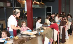 Bursa Nilüfer'de ara tatil Pancar Deposu'nda renklendi