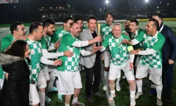 Bursa Osmangazi'de geleneksel turnuvada kupa sahibini buldu