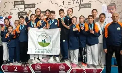 Bursa Osmangazili karatecilerden önemli başarı