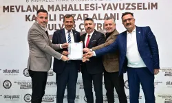 Bursa Yıldırım'dan 5 bin 867 tapu