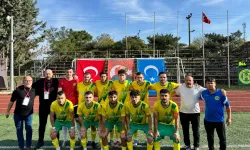 Bursa'da Hürspor'dan Doğu Türkistan'a anlamlı destek