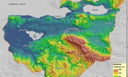 Bursa'da yeni fay hattı keşfedildi