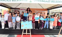 Bursalı 100 bini aşkın kitap sever Osmangazi'de buluştu