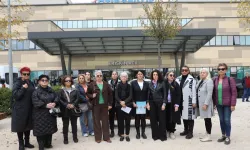 Mudanyalı kadınlar kadına şiddete 'dur' dedi!