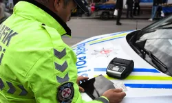 15 bin lira ödemeden trafiğe çıkan yandı