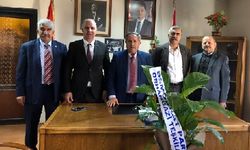 Demokrat Parti Bursa Teşkilatında Hayırlı Olsun Ziyareti