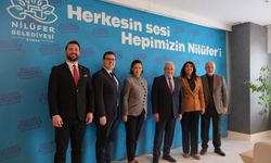 Eskişehir’den Nilüfer’e dostluk ziyareti
