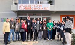 Nilüfer Kent Konseyi Gençlik Meclisi’nde eş başkanlar Söker ve Varol oldu