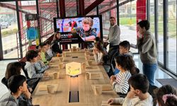 Nilüfer’de çocuklar sanatla iç içe