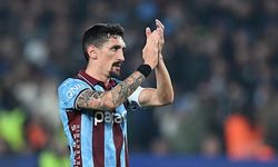 Trabzonspor'da Stefan Savic Şoku! Maçı Yarıda Bıraktı