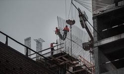 İnşaat üretim endeksi ekimde yıllık yüzde 28 arttı